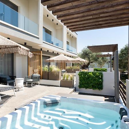 Valen Mare Suites Skala Potamia  Exterior foto