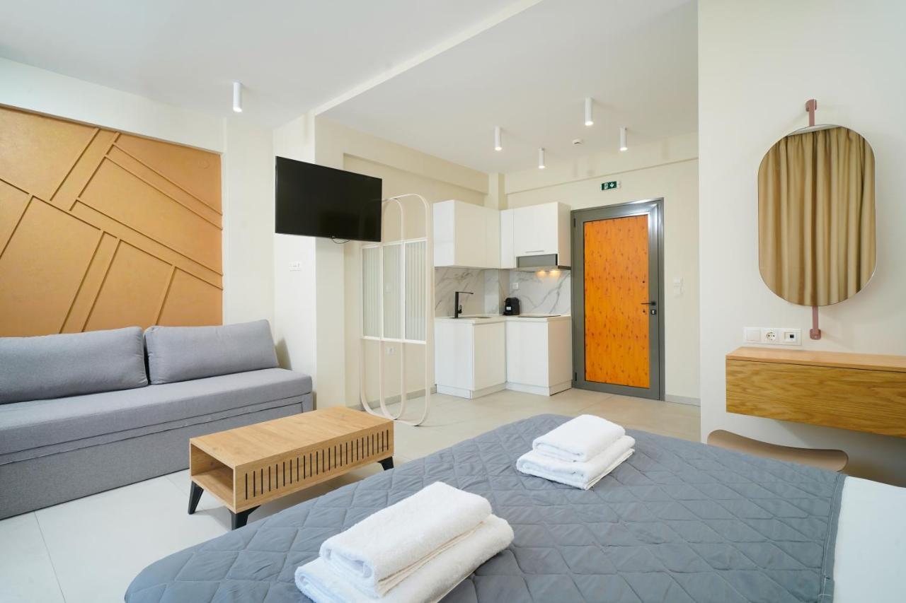 Valen Mare Suites Skala Potamia  Exterior foto