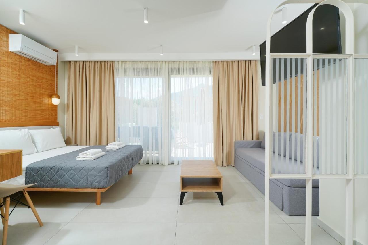 Valen Mare Suites Skala Potamia  Exterior foto