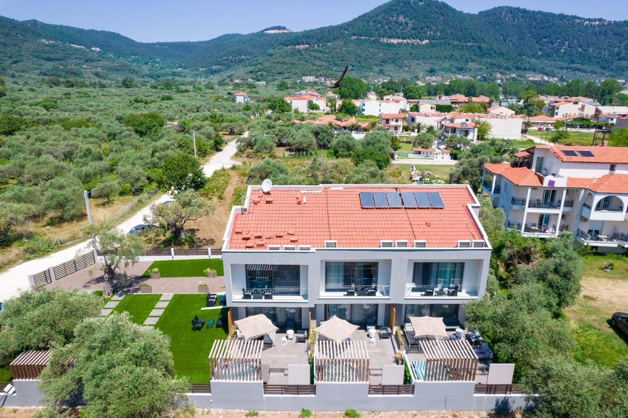 Valen Mare Suites Skala Potamia  Exterior foto