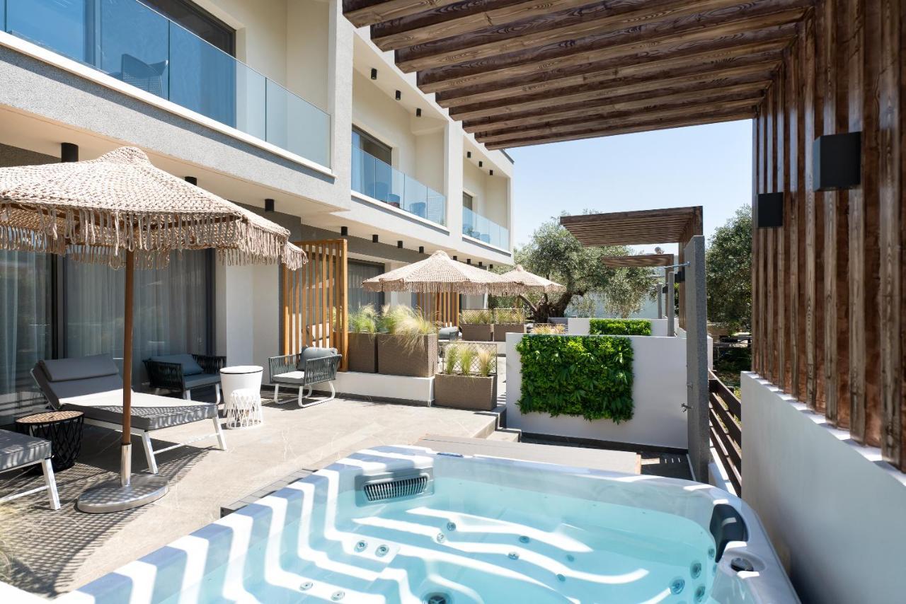 Valen Mare Suites Skala Potamia  Exterior foto