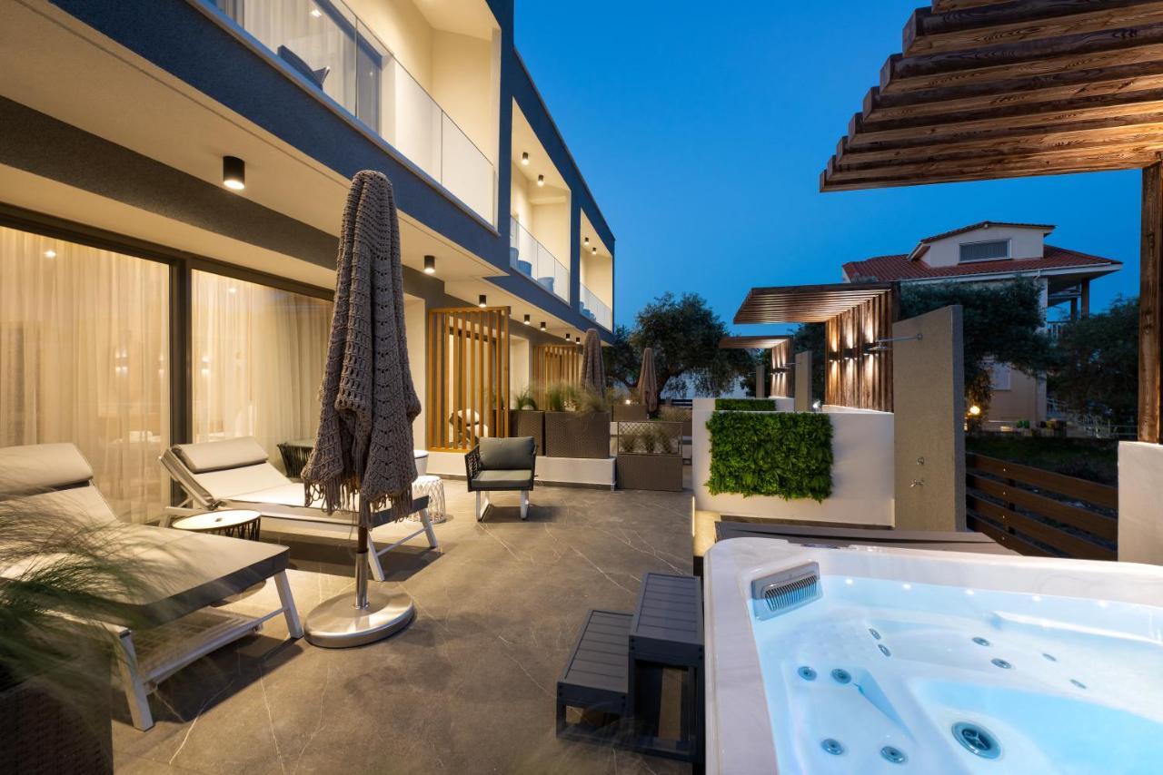 Valen Mare Suites Skala Potamia  Exterior foto