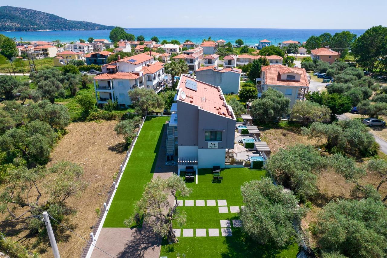 Valen Mare Suites Skala Potamia  Exterior foto