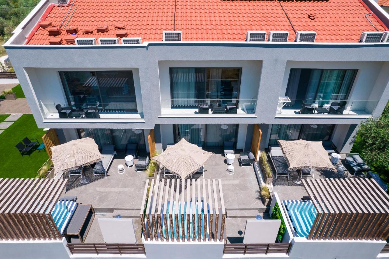 Valen Mare Suites Skala Potamia  Exterior foto