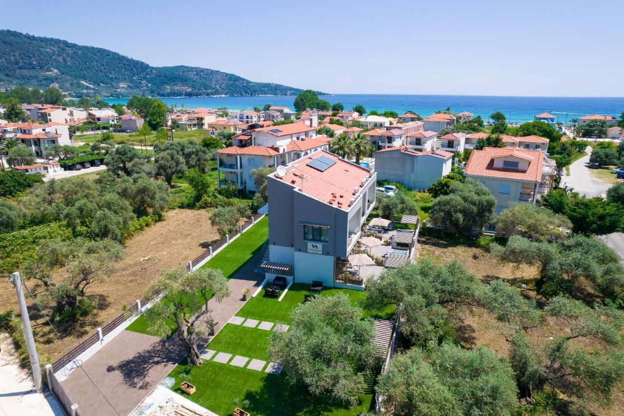 Valen Mare Suites Skala Potamia  Exterior foto