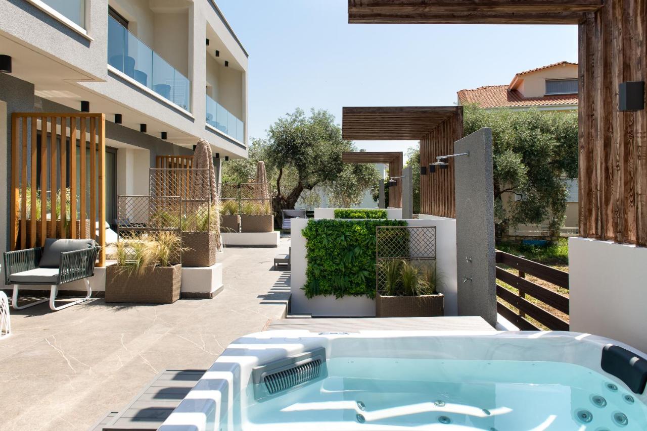 Valen Mare Suites Skala Potamia  Exterior foto
