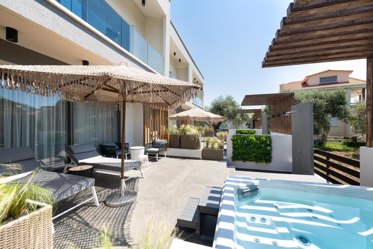 Valen Mare Suites Skala Potamia  Exterior foto