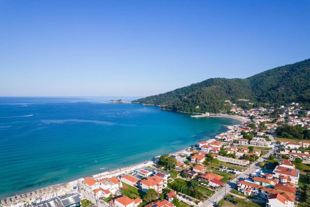 Valen Mare Suites Skala Potamia  Exterior foto